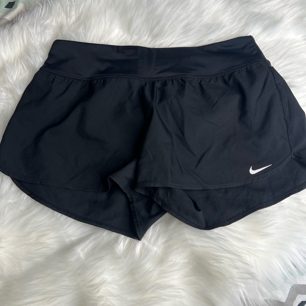 Nike Black Running Shorts Size Medium